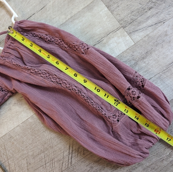 Free People Long Boho Dress XS Anthropologie NWT - Picture 4 of 8